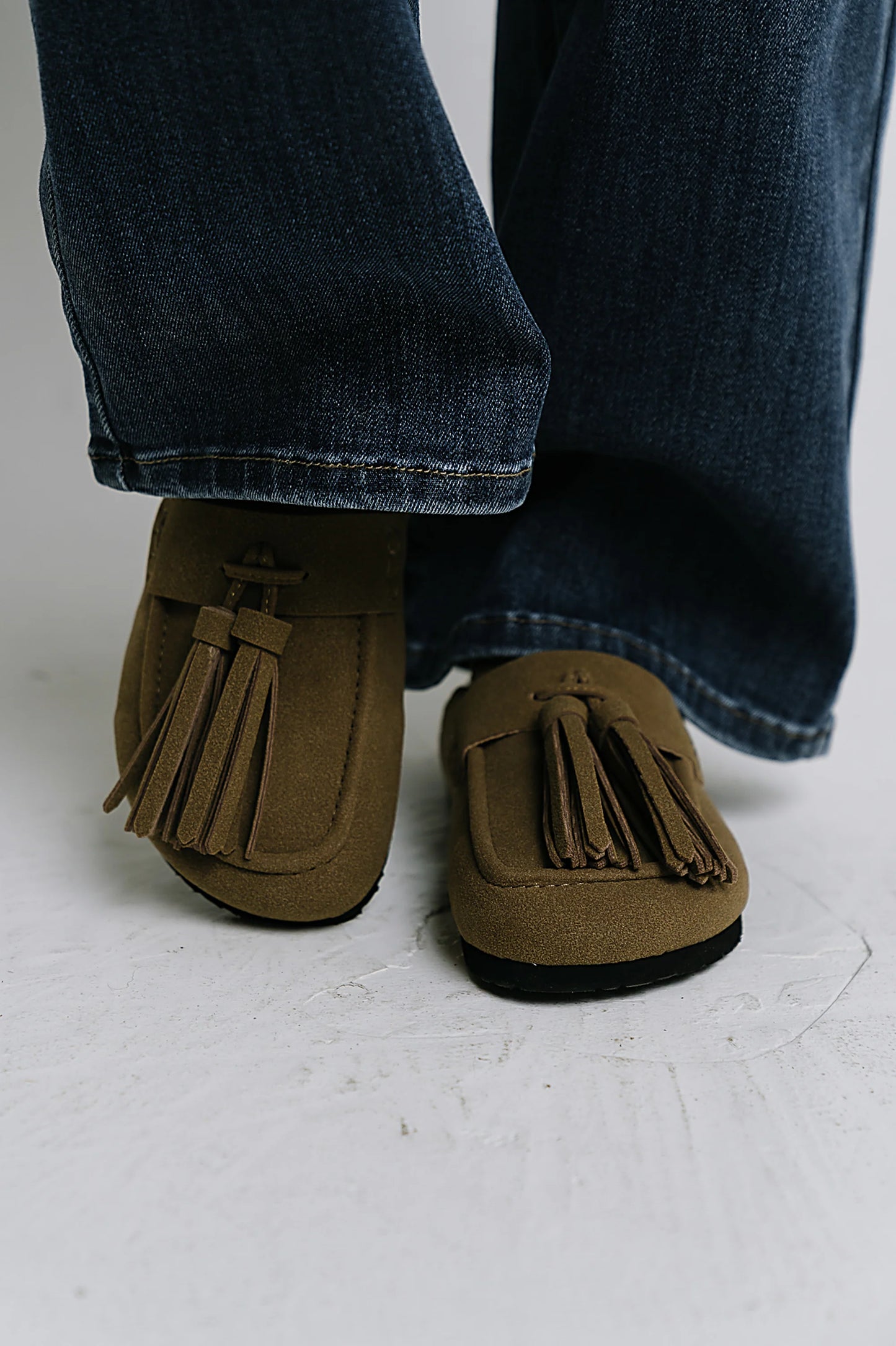 Ariana Tassel Clogs FINAL SALE
