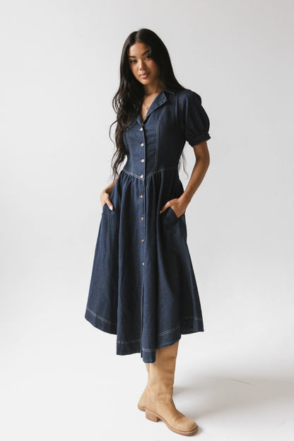 Ivan Denim Midi Dress FINAL SALE