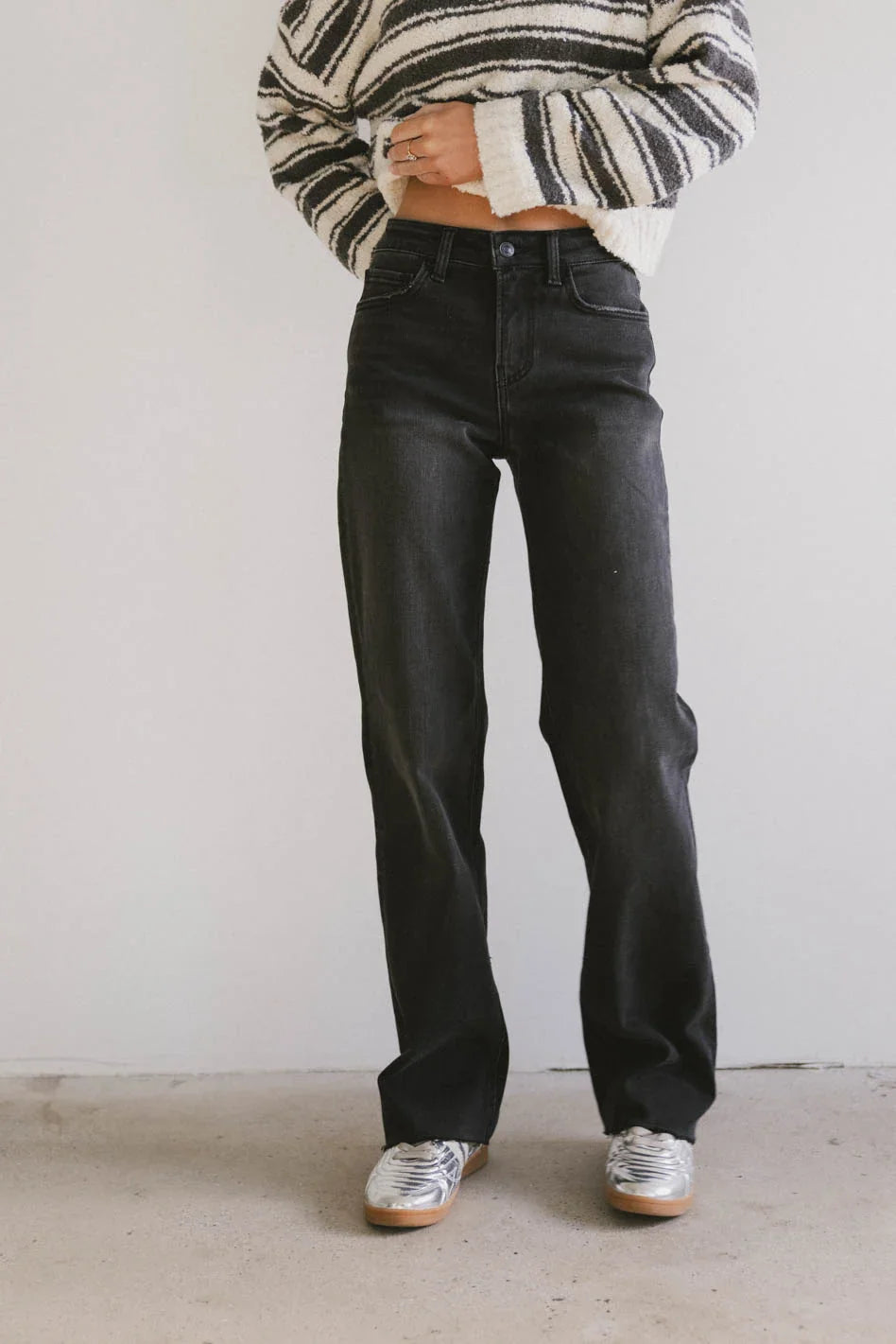 Eliana Wide Leg Jeans FINAL SALE