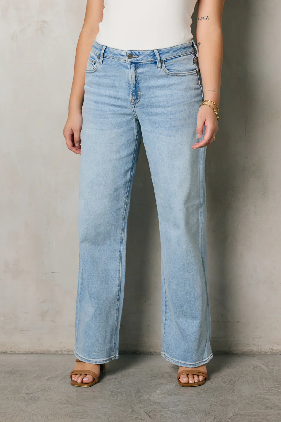 Ashtin Low Rise Dad Jeans FINAL SALE