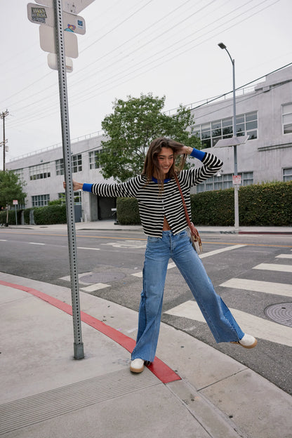 Davina Striped Sweater FINAL SALE