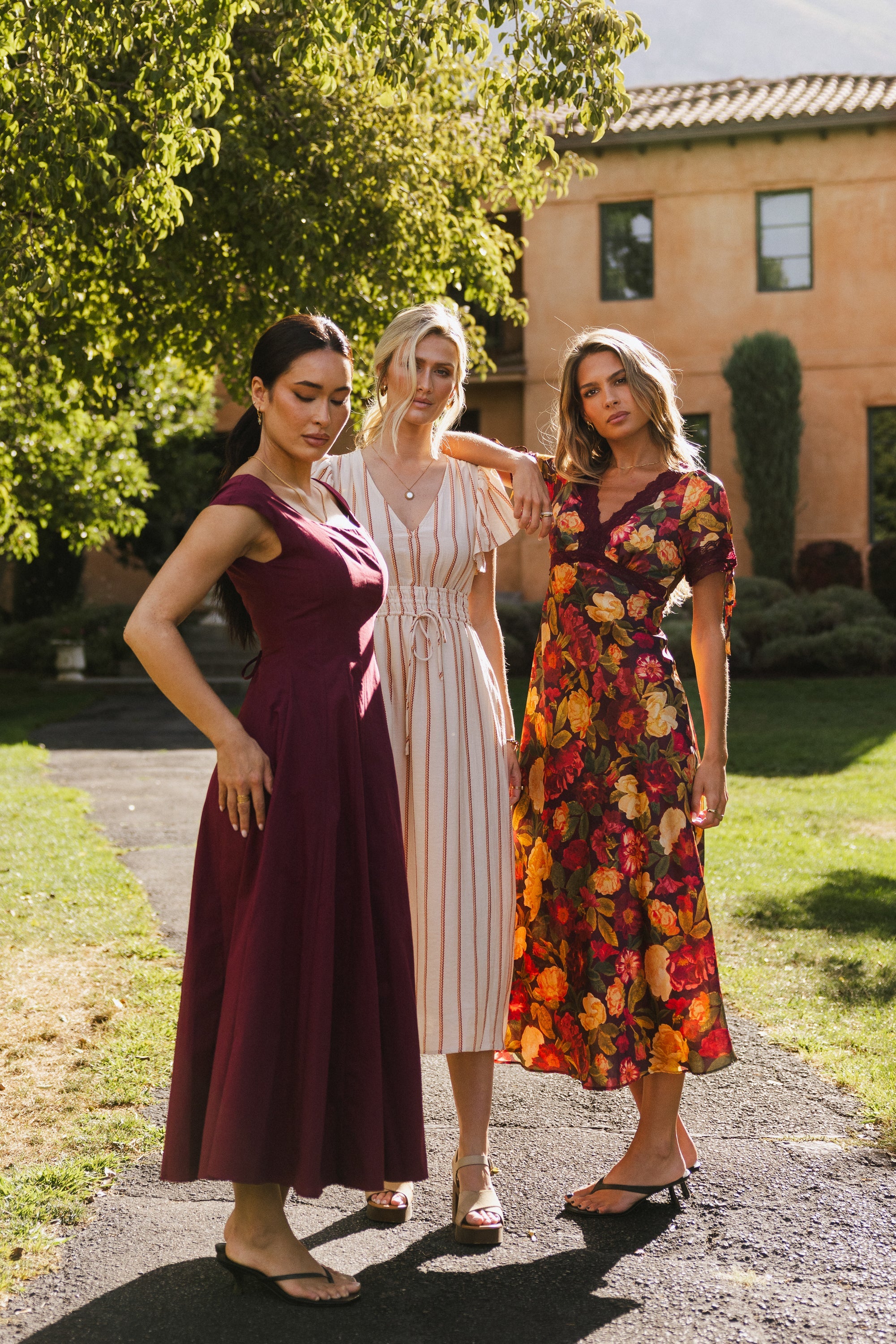 Oakley Floral Maxi Dress FINAL SALE