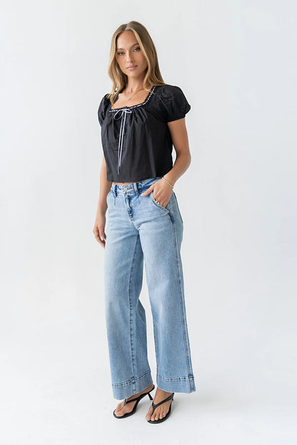 Sierra Wide Leg Jeans