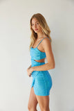 Jules Cutout Sequin Bodycon Mini Dress