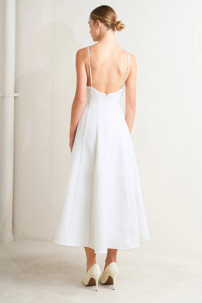 PURE INTENTIONS MIDI DRESS