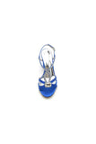 Cross Strap Open Toe High Heels Party shoes