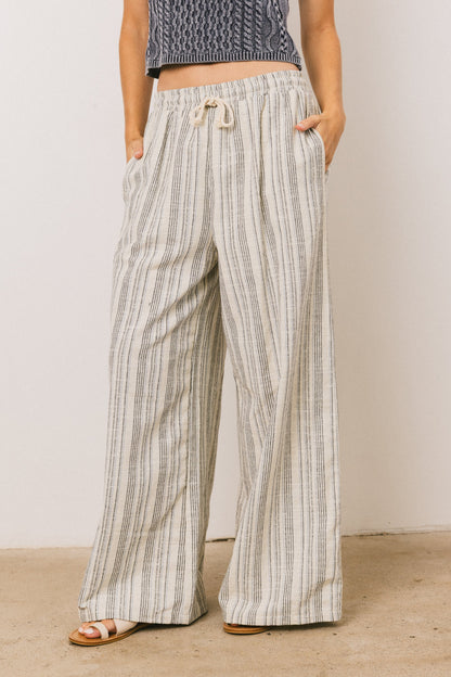 Kirra Striped Wide Leg Pants FINAL SALE