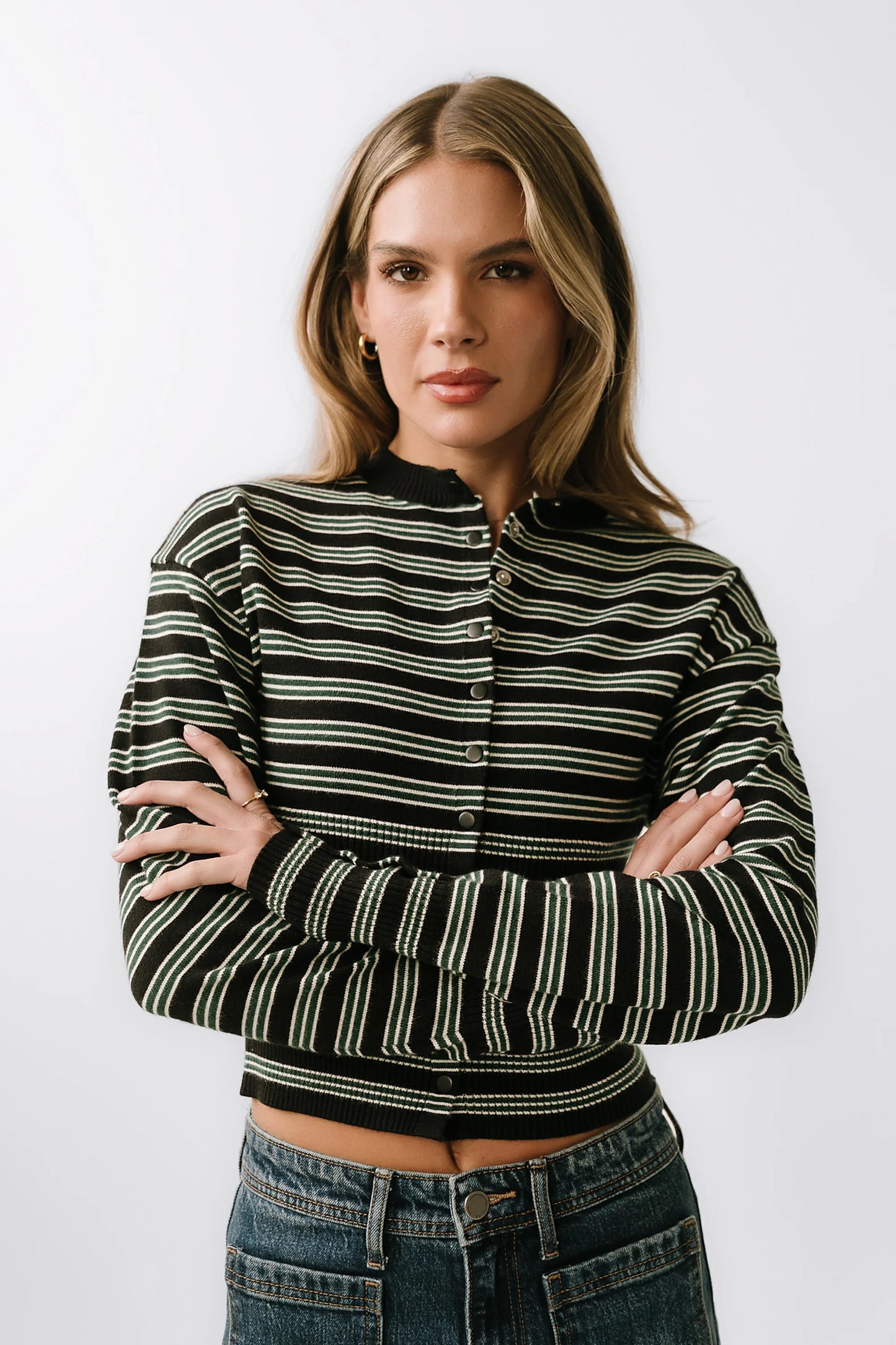 Mckayla Striped Sweater FINAL SALE