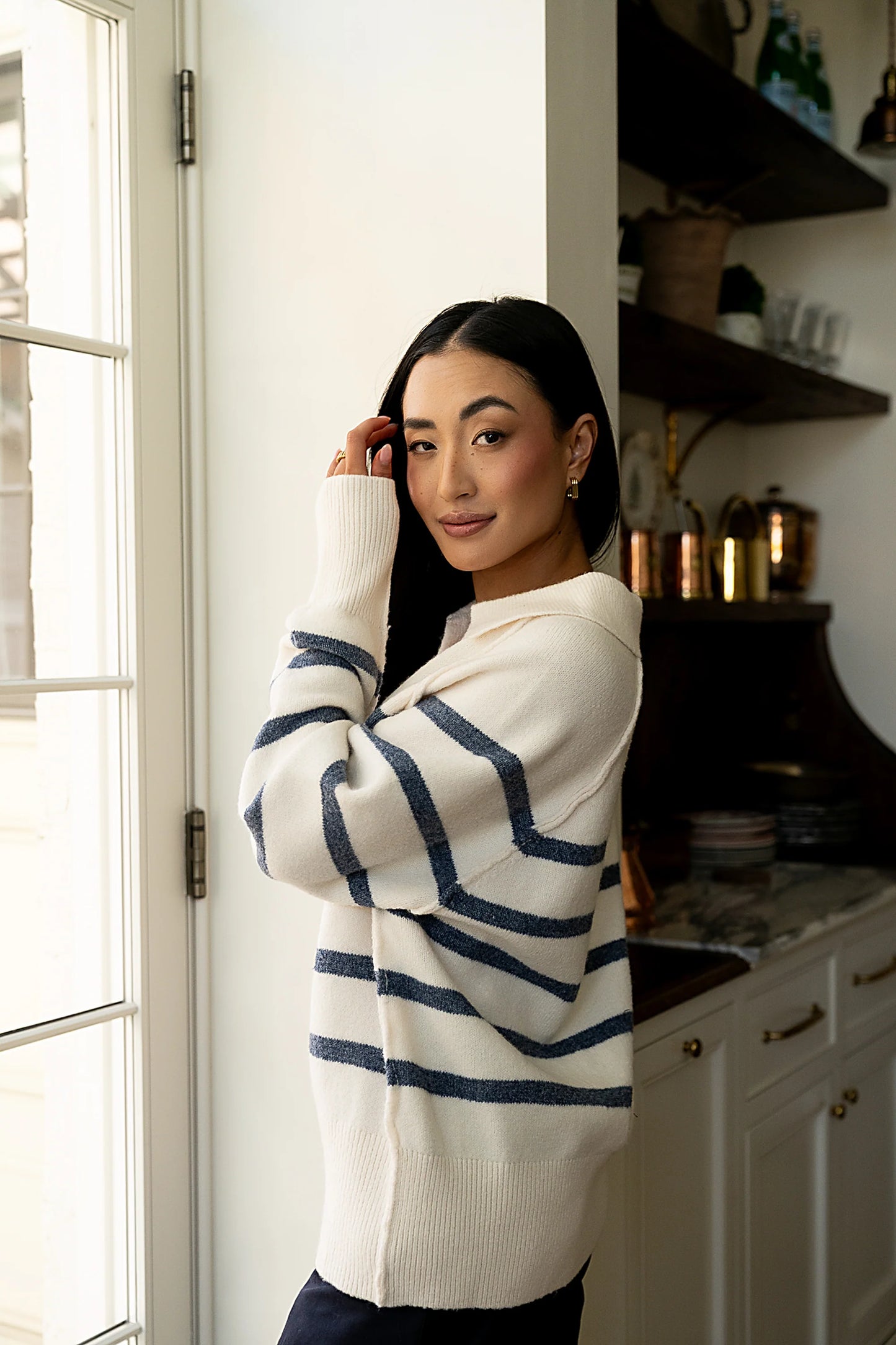 Kenyen Striped Sweater FINAL SALE
