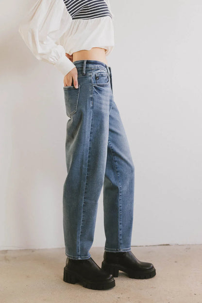 Suzanne Barrel Jeans FINAL SALE