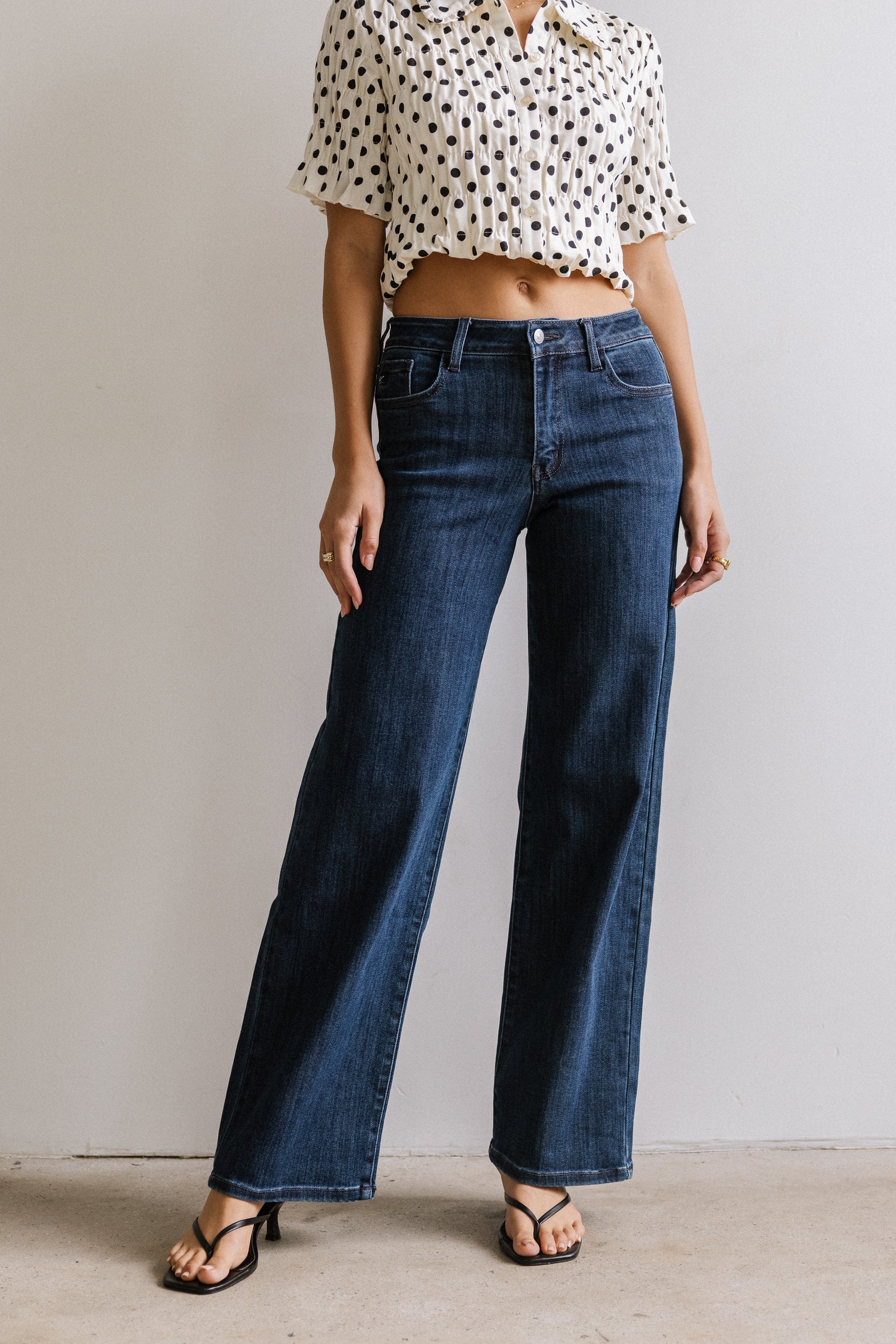 Rumi Wide Leg Jeans