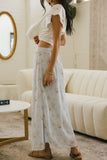 Luz Floral Maxi Skirt