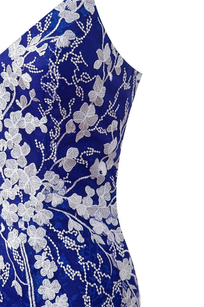 Sheath Short Spaghetti Straps Lace Homecoming Dress