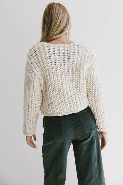 Tamara Chunky Knit Cardigan FINAL SALE