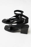 Felipa Block Heels in Black