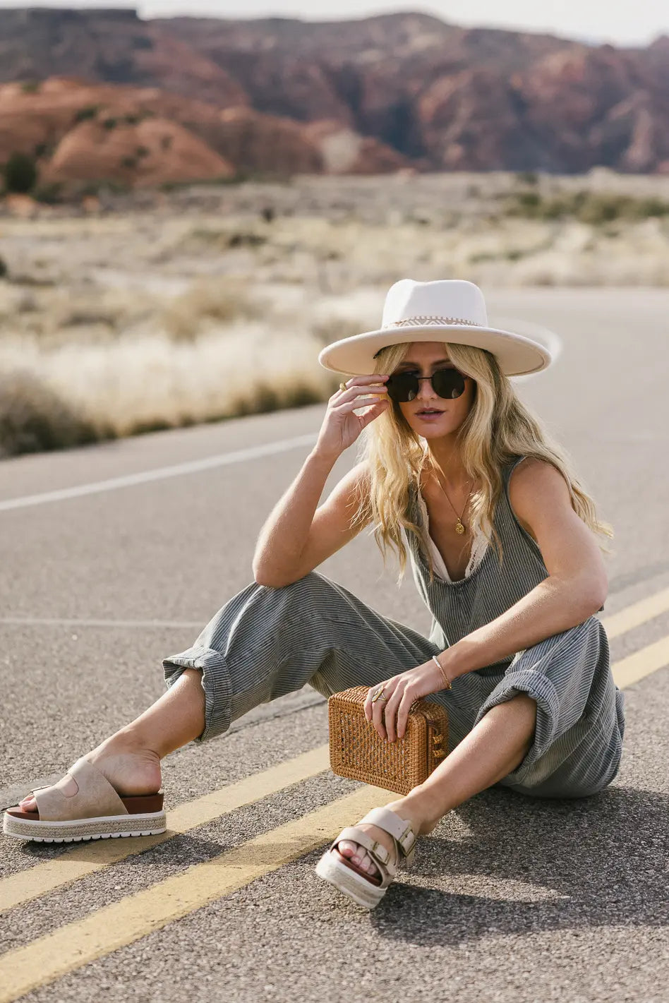 Soak Up The Sun Jumpsuit FINAL SALE