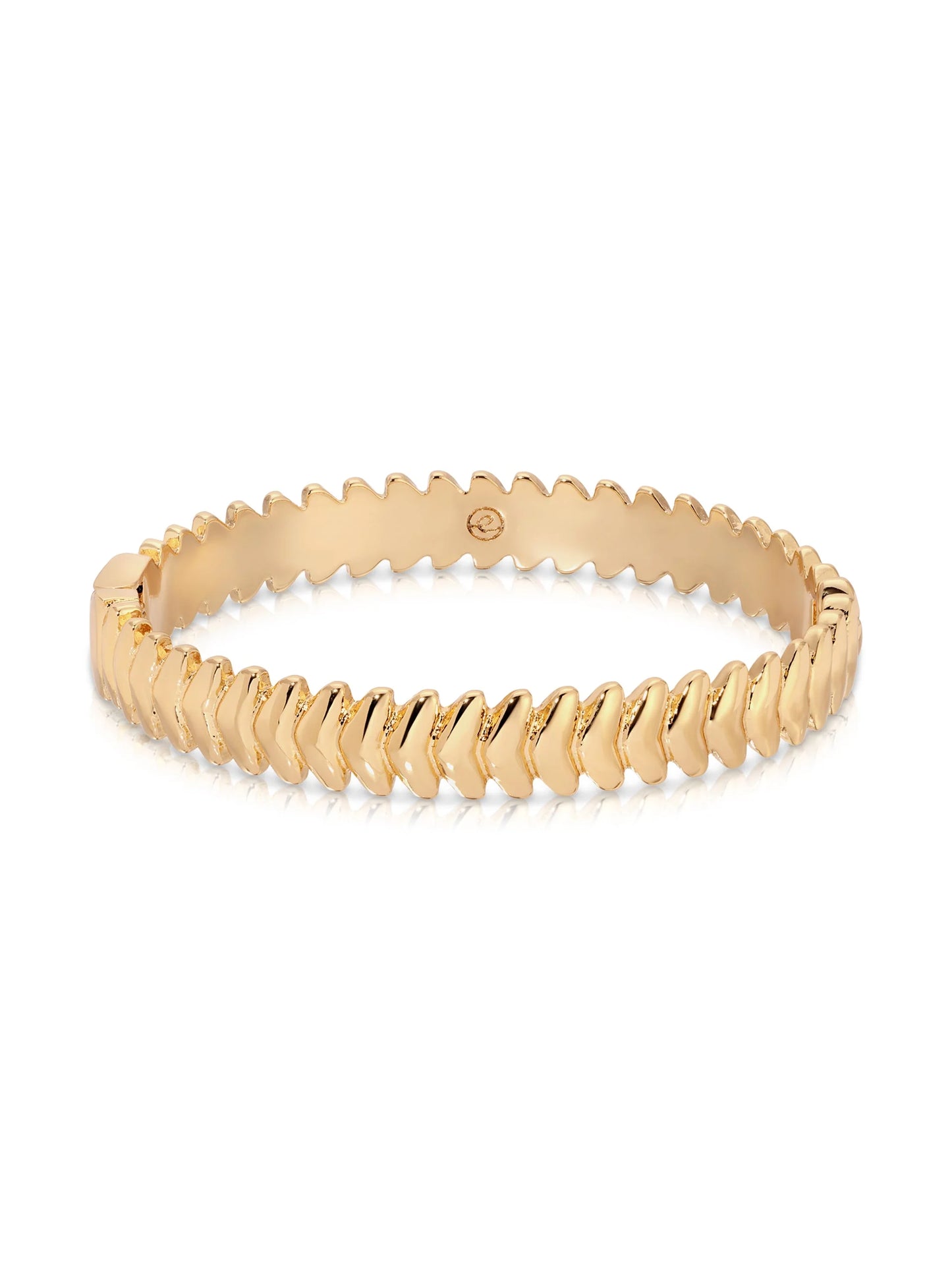 Metal Moderna Bangle Bracelet