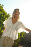 Percey Collared Blouse FINAL SALE