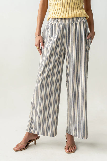 Payton Striped Wide Leg Pants