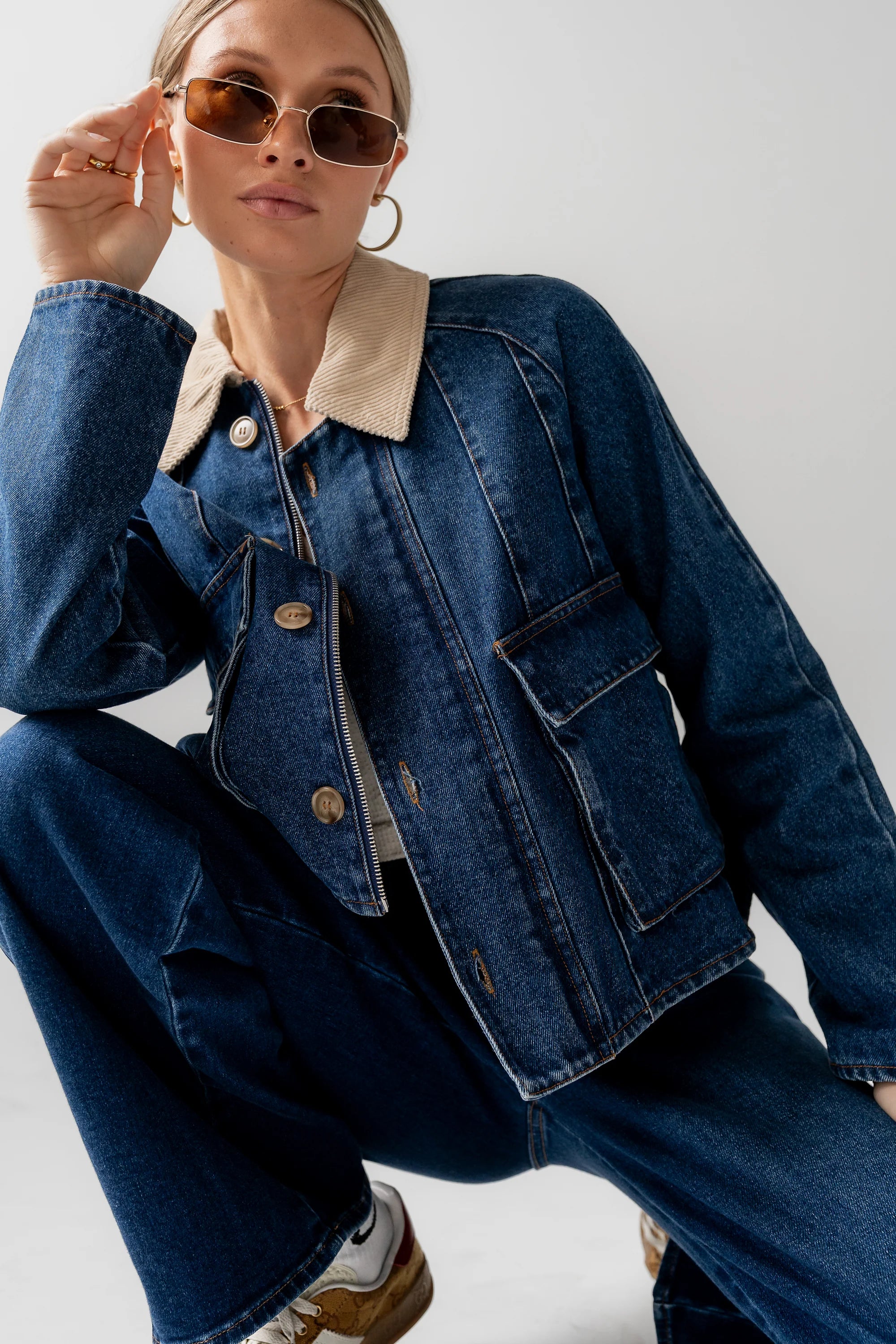 Kelly Denim Jacket FINAL SALE