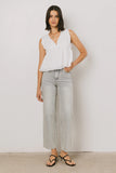 Hailey Polka Dot Straight Leg Jeans FINAL SALE
