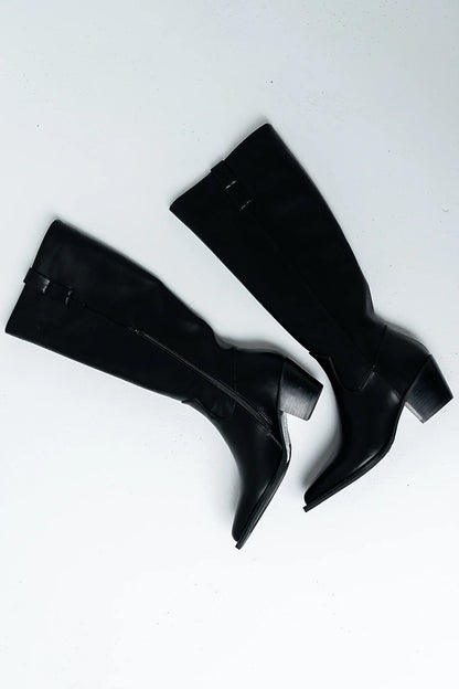 Vienna Knee High Boots FINAL SALE