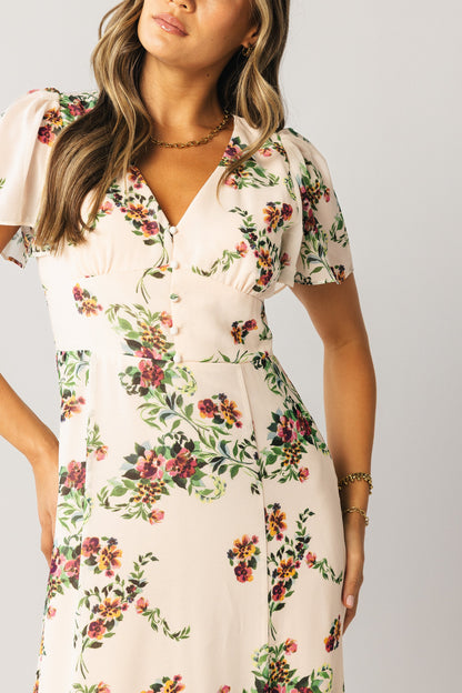 Melissa Floral Maxi Dress FINAL SALE