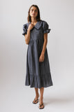 Sammie Plaid Midi Dress