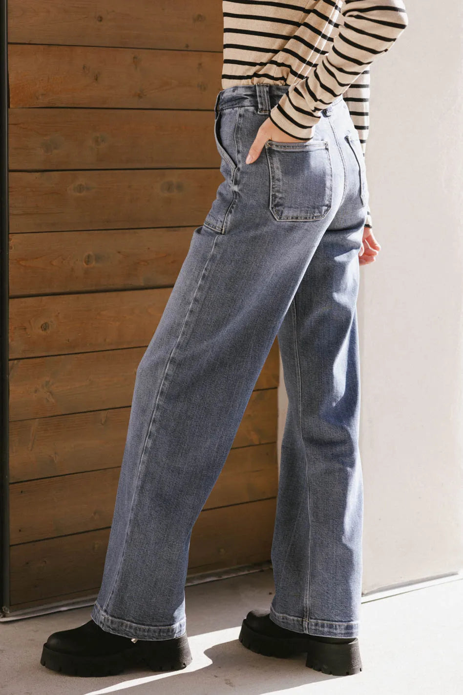 Daina Wide Leg Jeans FINAL SALE