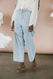 Callie Denim Pants FINAL SALE