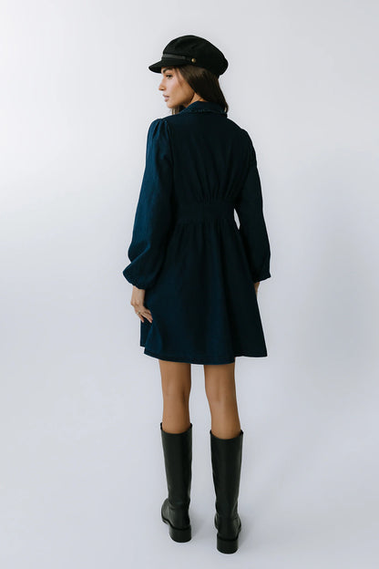 Baker Denim Mini Dress FINAL SALE