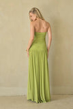 NIA Beverly Mesh Maxi Dress