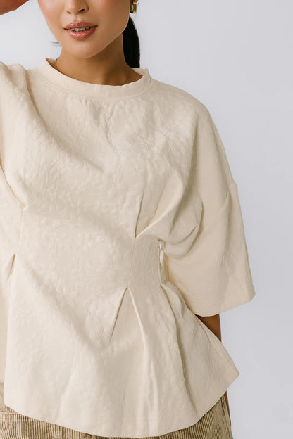 Tallie Textured Top