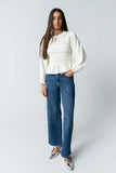 Jodie Shirred Top