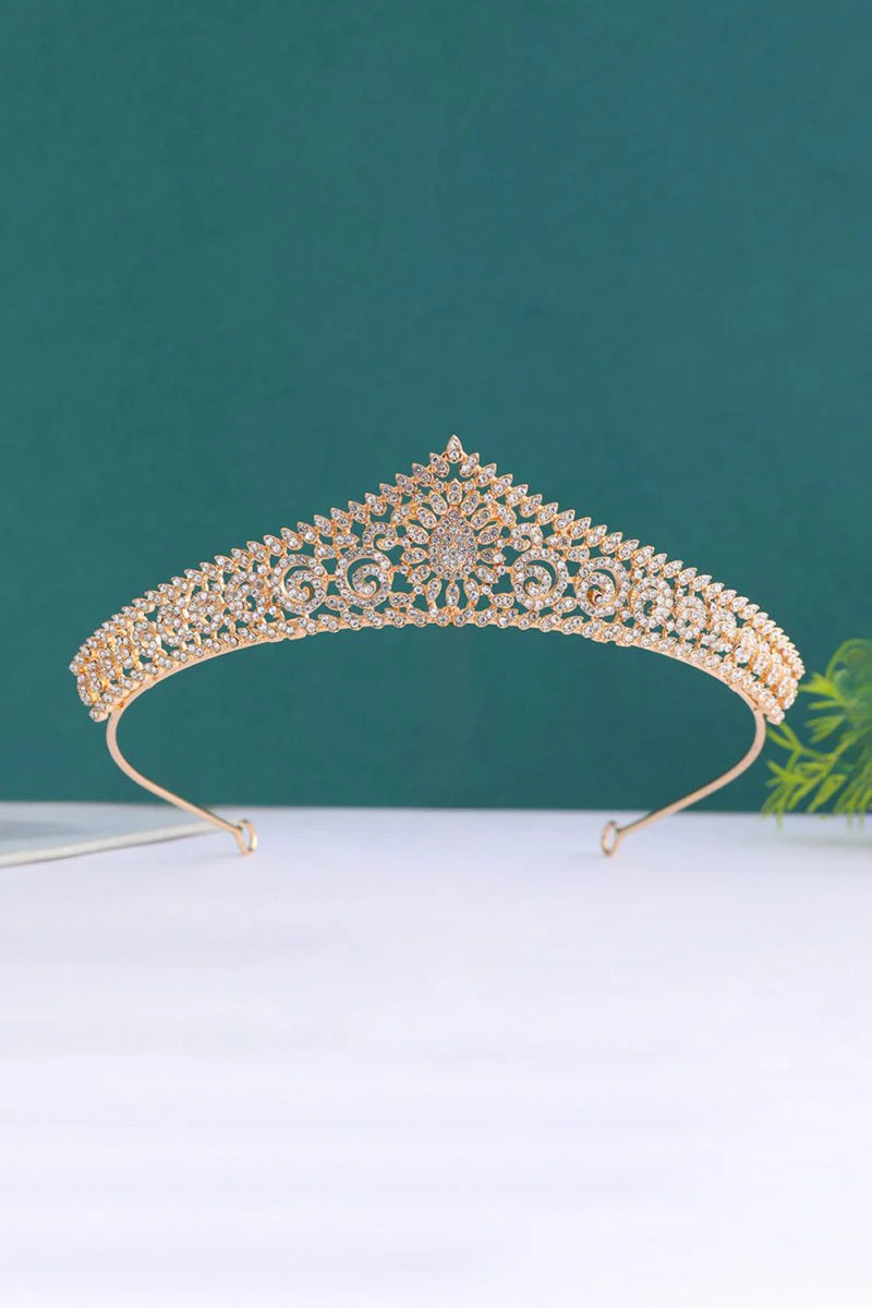 Sunflower Bright Stone Crown