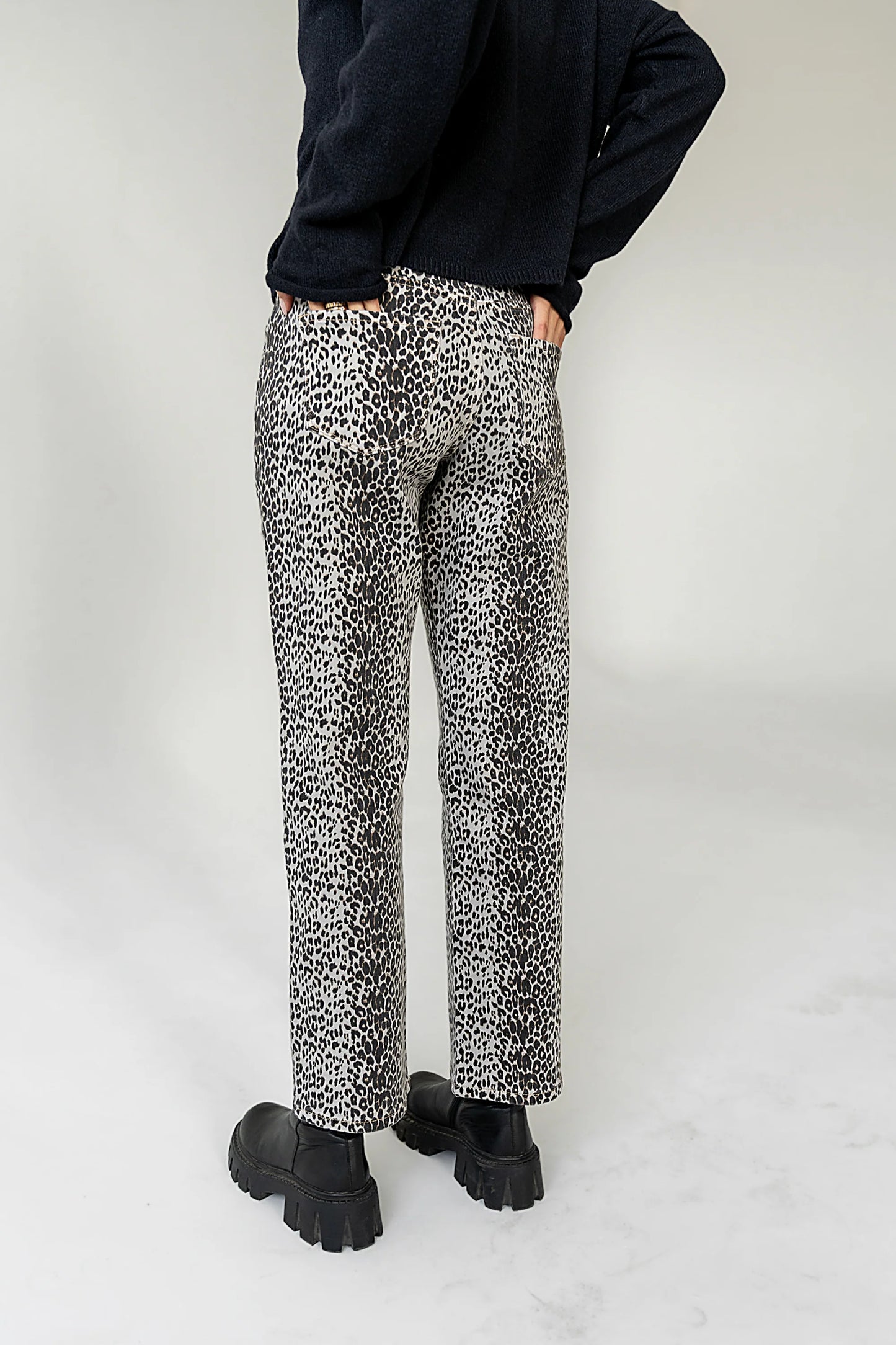 Betsy Straight Leg Jeans