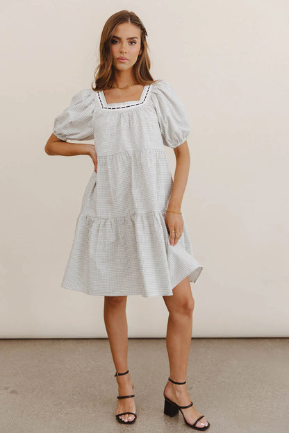 Scout Plaid Mini Dress