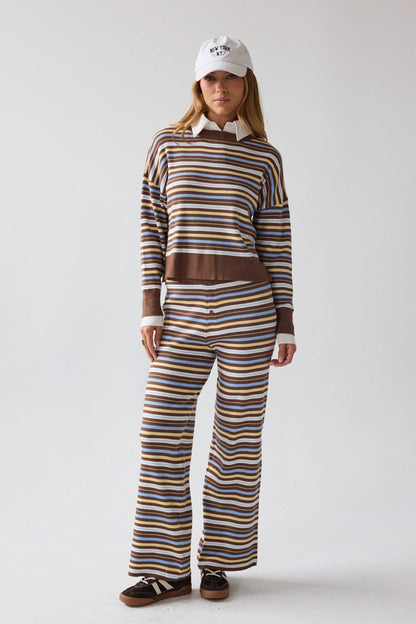 Nancy Striped Top FINAL SALE