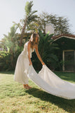 Maisey Striped Maxi Skirt