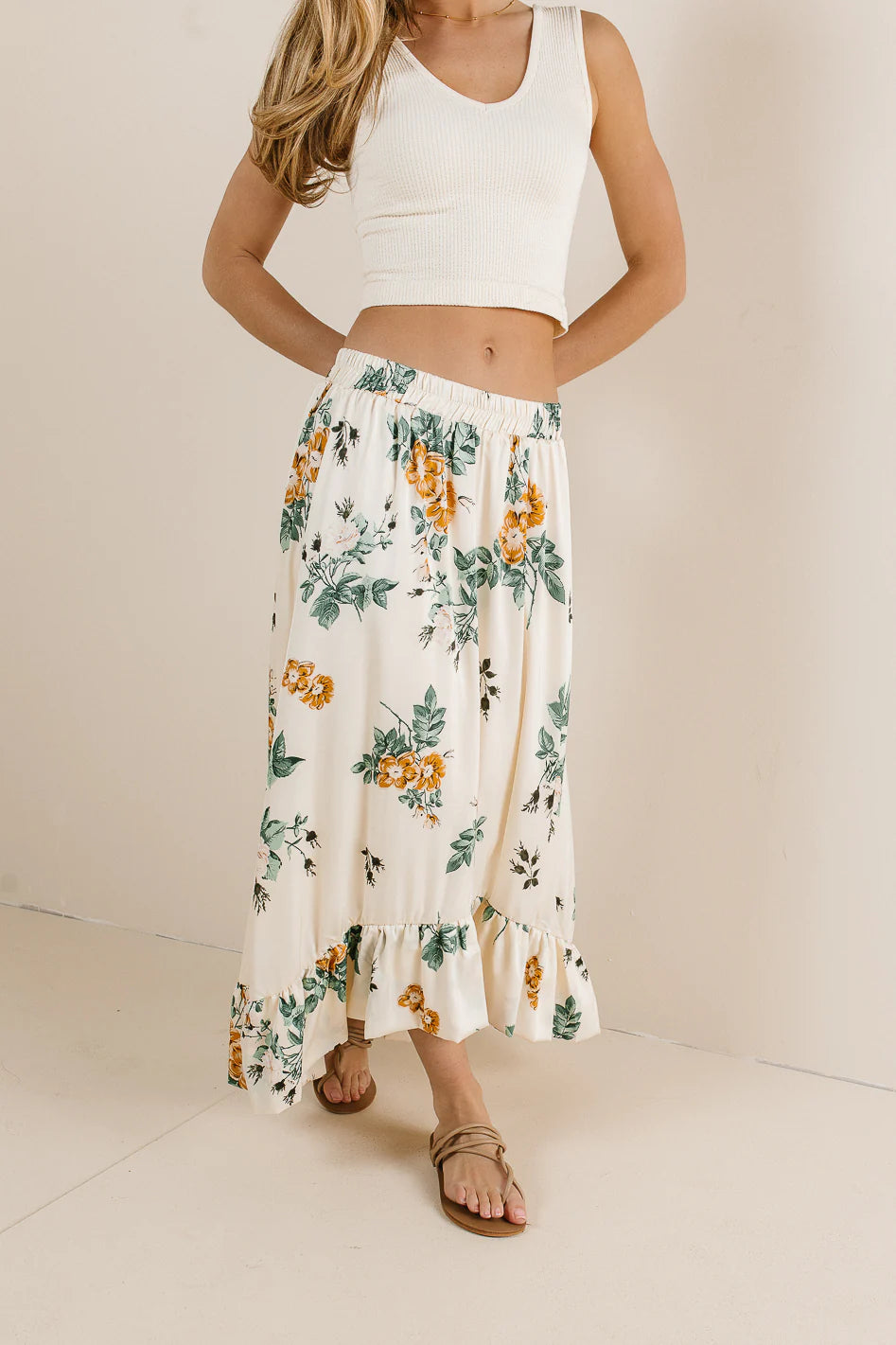 In Full Bloom Skirt FINAL SALE