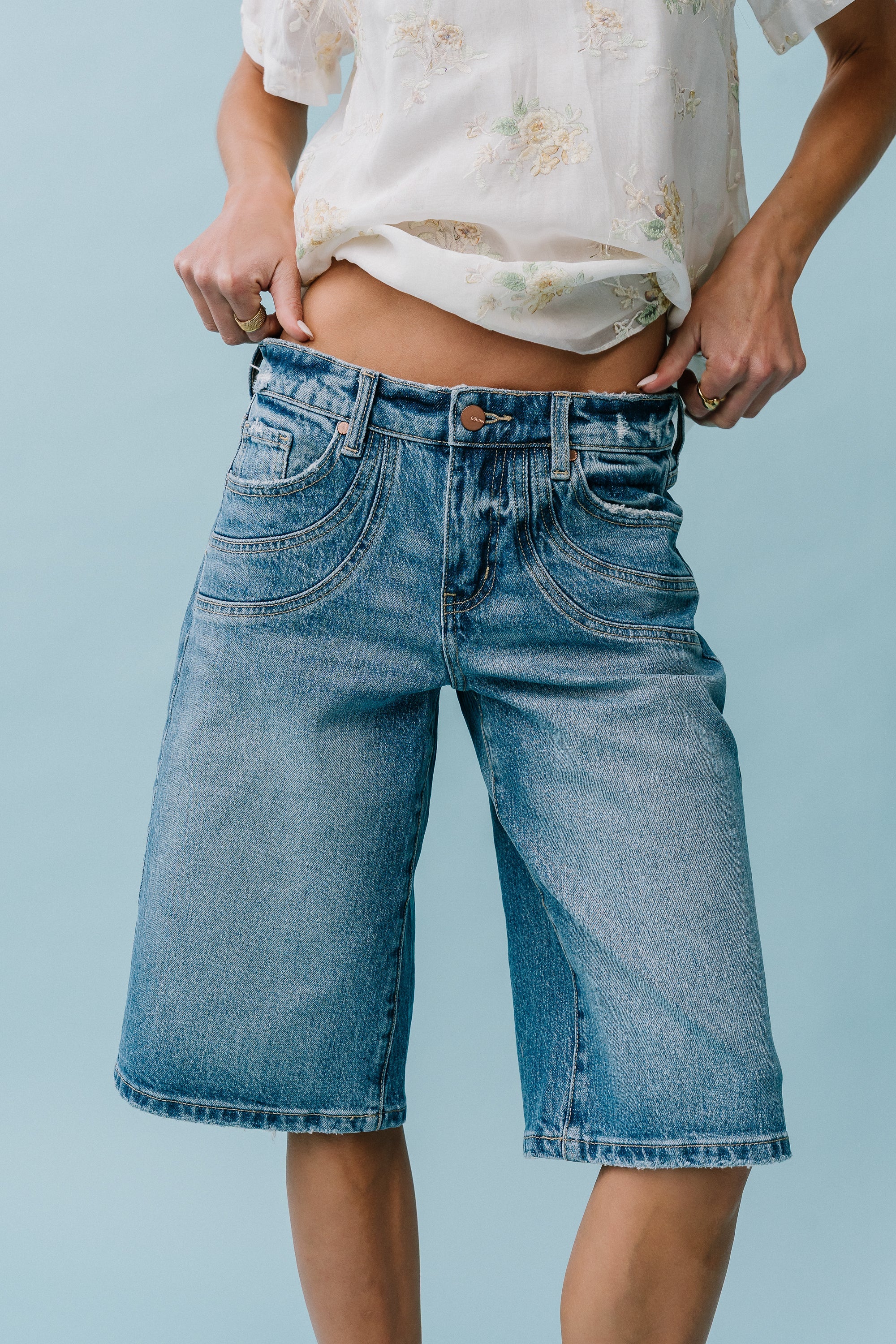 Marina Bermuda Shorts