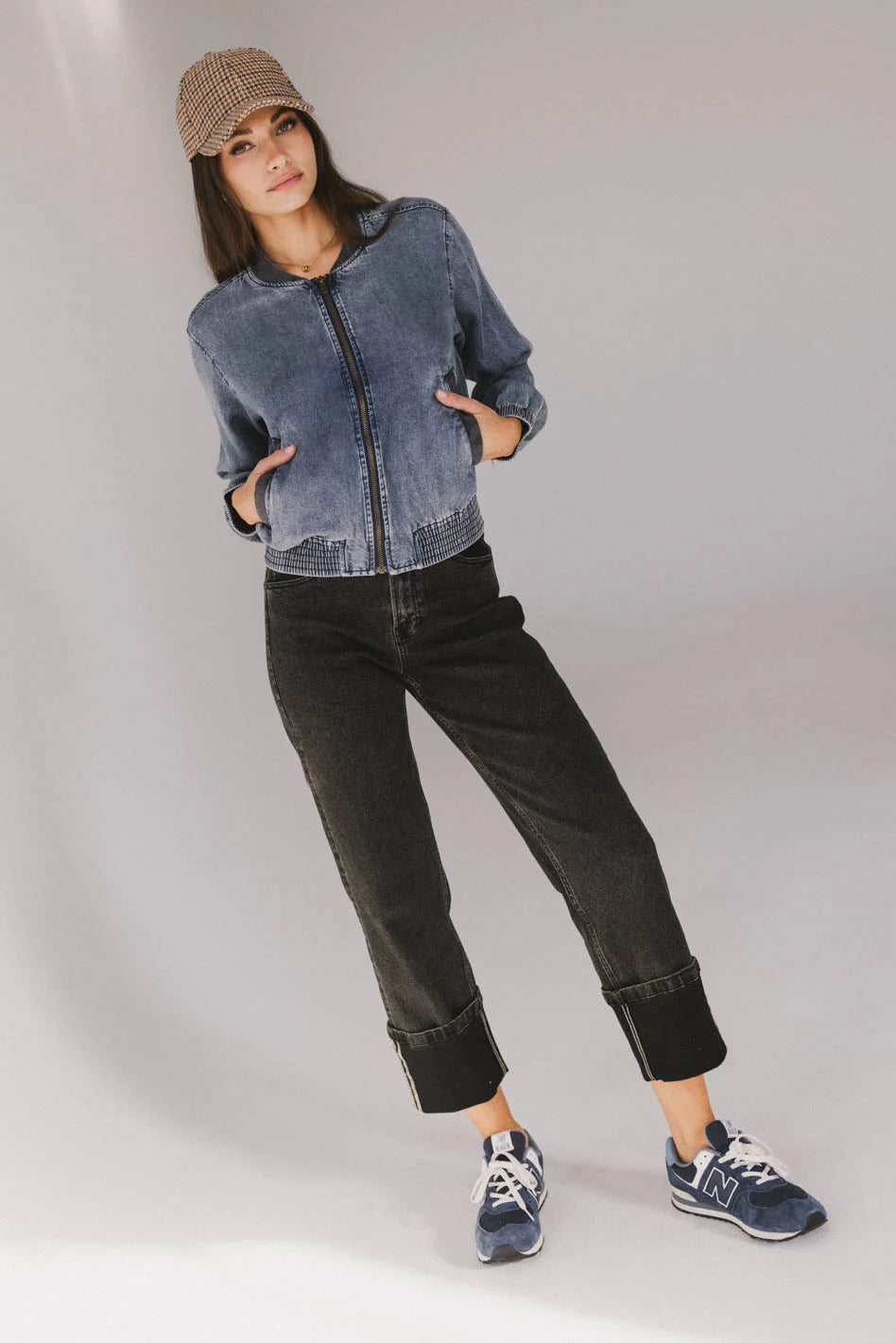 Hali Tencel Bomber FINAL SALE
