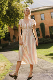Khloe Abstract Maxi Dress FINAL SALE