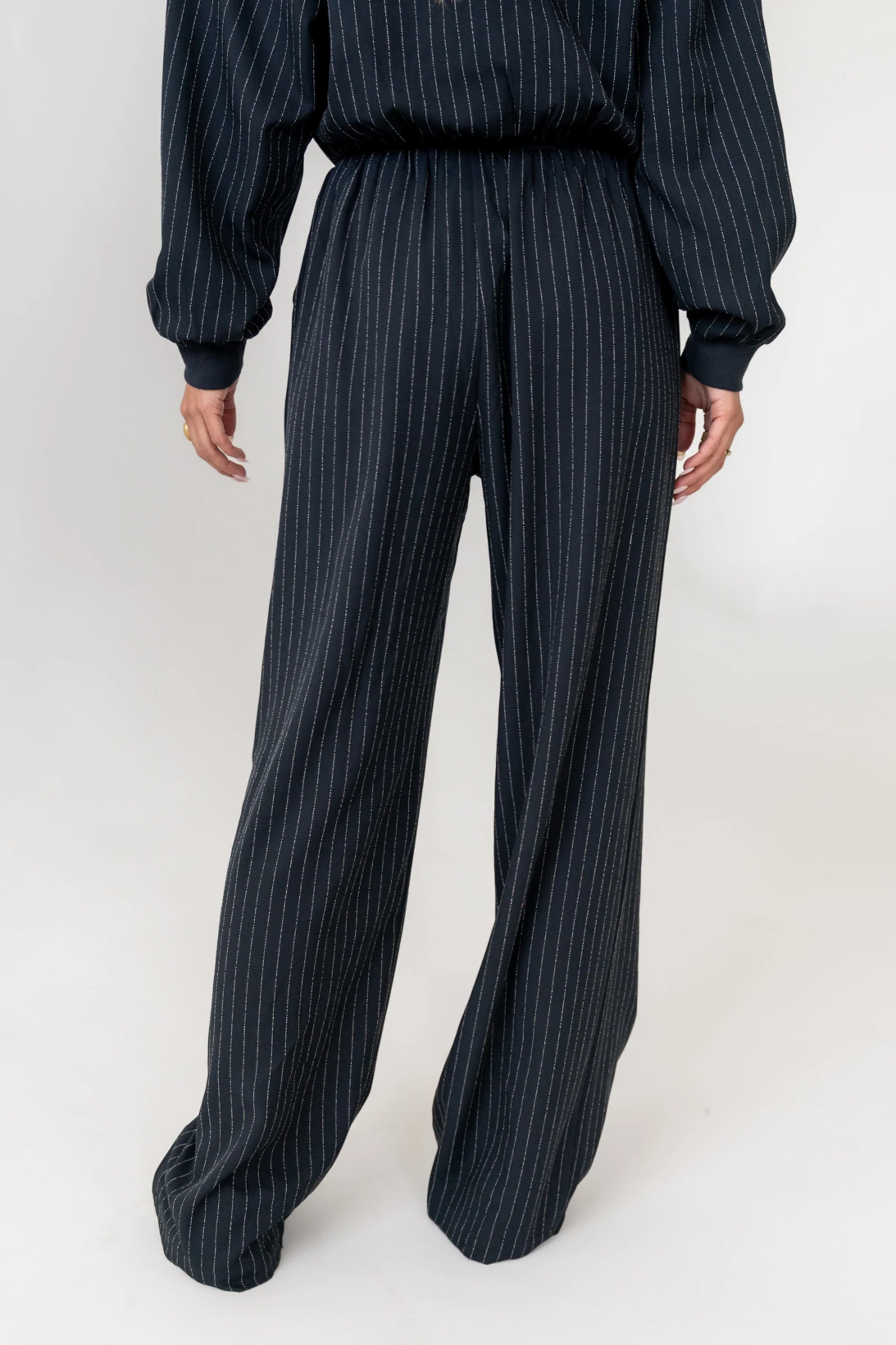 Valeria Striped Straight Leg Pants FINAL SALE