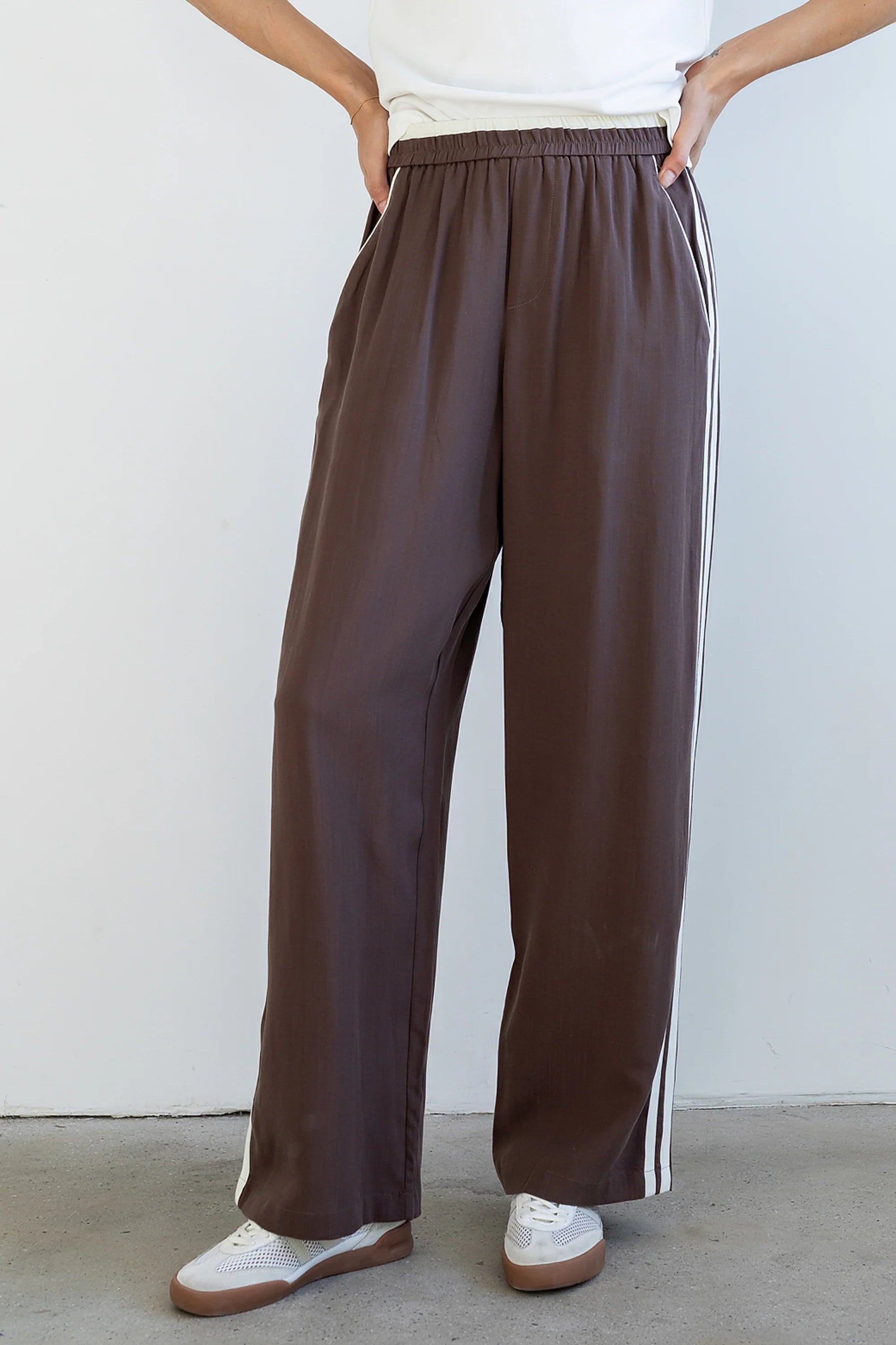 Kristy Striped Pants