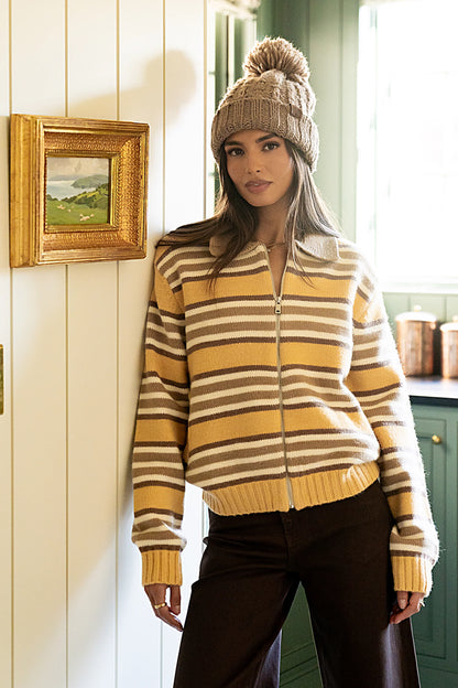 Stella Striped Jacket FINAL SALE