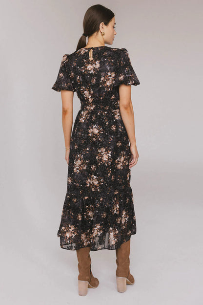 Mirren Floral Midi Dress FINAL SALE