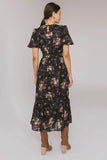 Mirren Floral Midi Dress FINAL SALE
