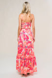 ROMANTICALLY SPEAKING WOVEN TOP AND SKIRT SET
