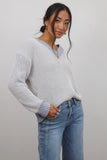 Glinda Knit Sweater in Blue FINAL SALE